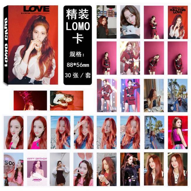 lomo BLACKPINK album &quot;KILL THIS LOVE