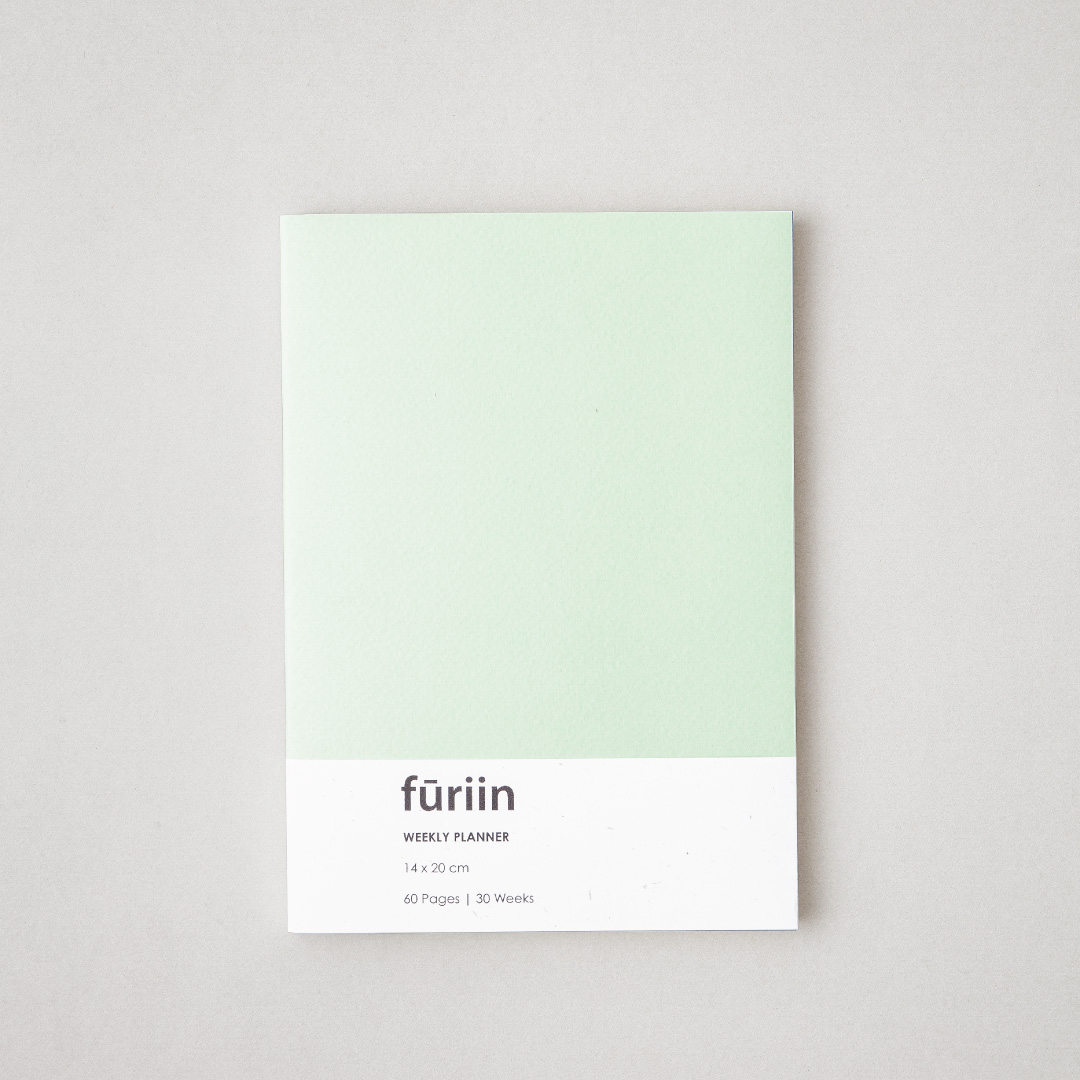 Furiin - Sổ Kế Hoạch Tuần | Weekly Planner