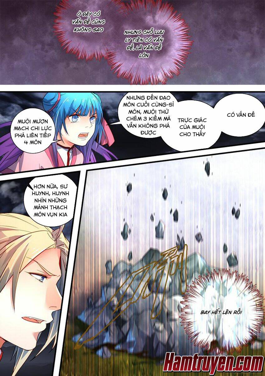 trước kia có tòa linh kiếm sơn chapter 343 7