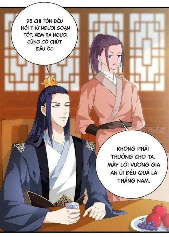 thịnh thế y nữ - lãnh vương sủng phi chapter 43 8