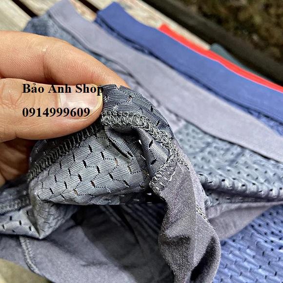 Quần lót nam quần xì đùi nam chất liệu thông hơi phối cotton siêu mềm mát