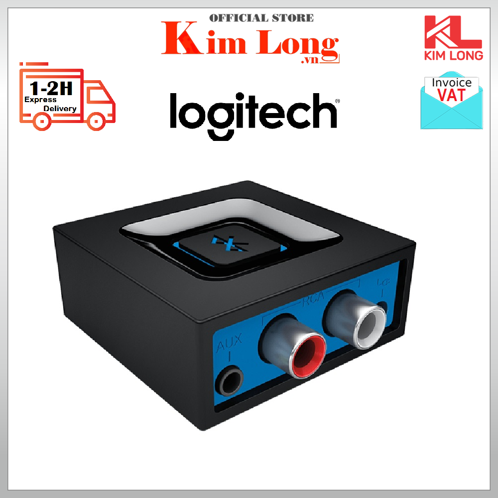Bộ chuyển đổi tín hiệu âm thanh Logitech Bluetooth Audio Receiver - Hàng chính hãng