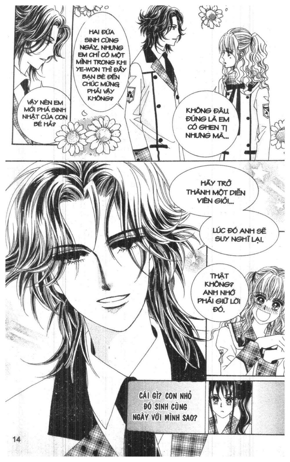 công chúa giả mạo chapter 10 14