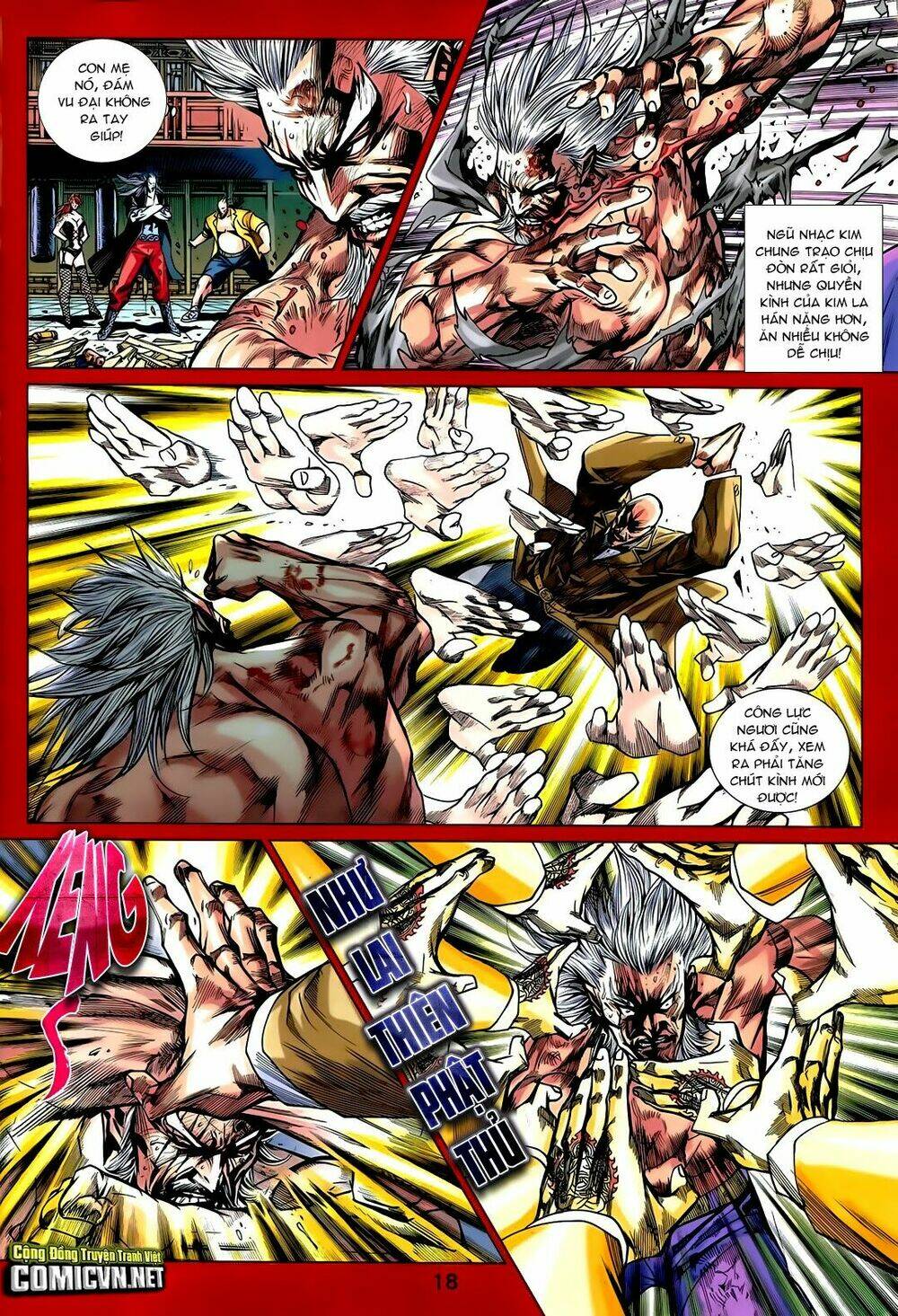 tân tác long hổ môn chapter 729 18