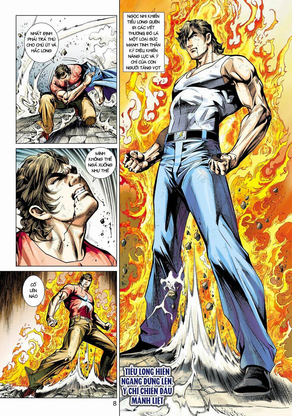 tân tác long hổ môn chapter 436 8