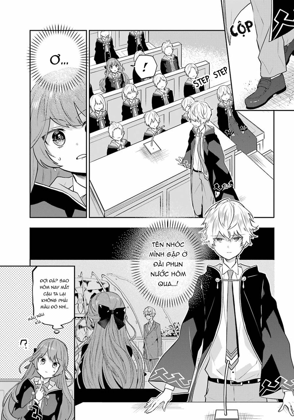 câu chuyện về sự luân hồi ở thế giới maydare chapter 7 15