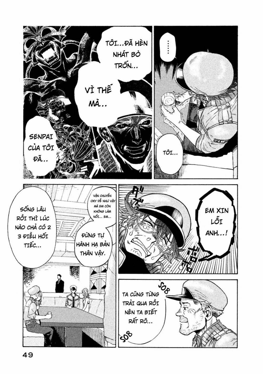 biệt đội tế bào black - hataraku saibou black chapter 2 12
