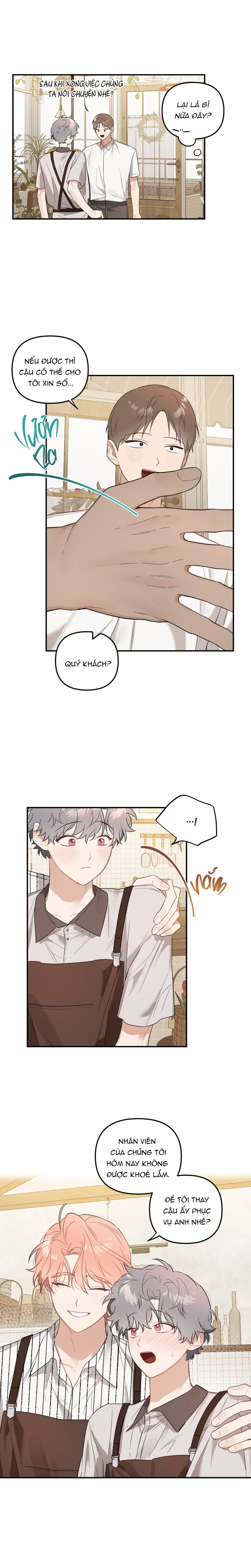 vườn nhà có hoa chapter 31 11