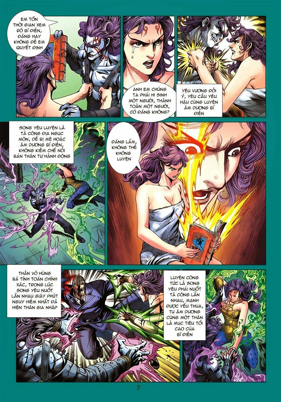 tân tác long hổ môn chapter 672 7