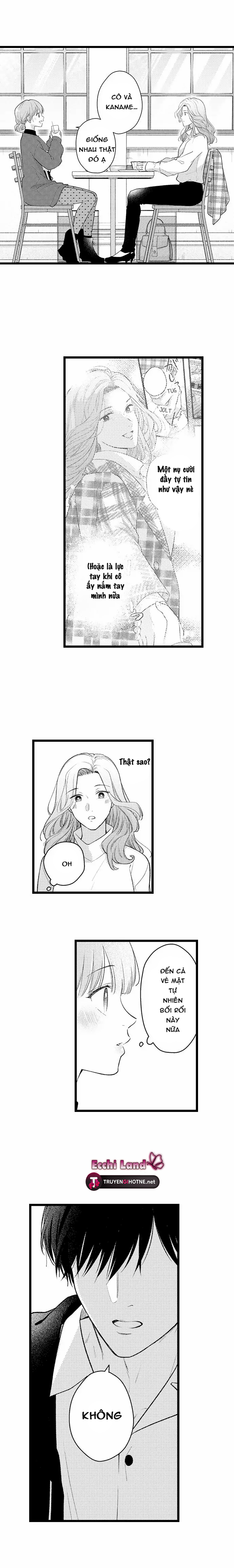 chỉ 3 giây sau, anh ấy như biến thành quái thú chapter 66.2 3