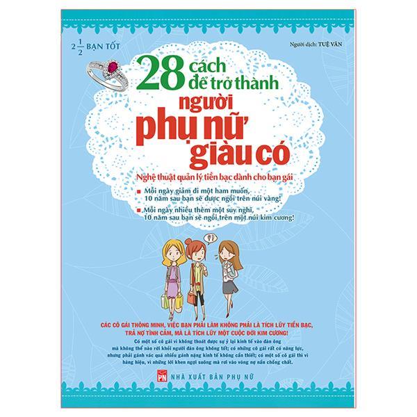 Sách: 28 Cách Để Trở Thành Người Phụ Nữ Giàu Có - TSKN