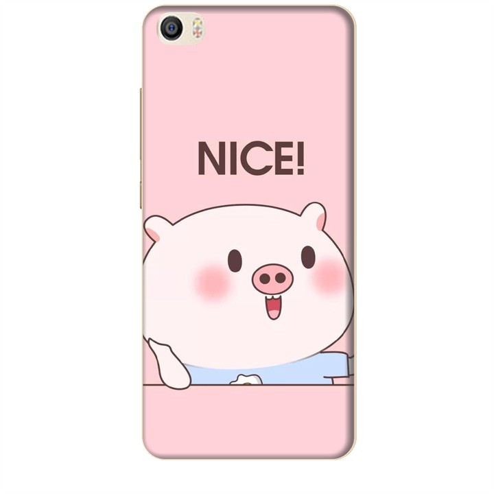 Ốp lưng dành cho điện thoại XIAOMI MI 5 Heo Con Xinh xắn