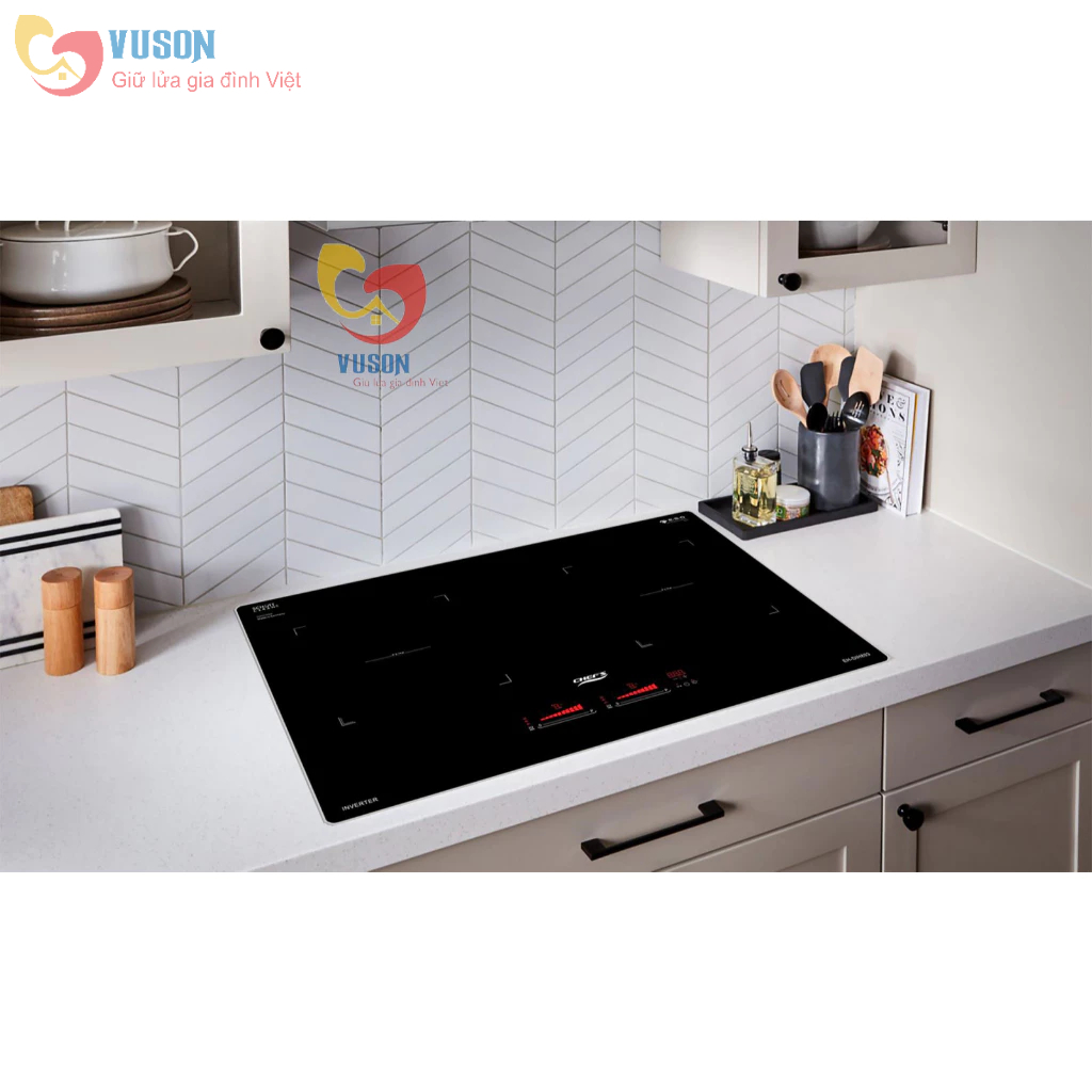 Bếp từ đôi Chefs EH-DIH893 - Hàng chính hãng