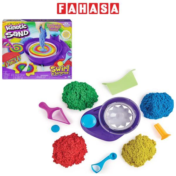 Đồ Chơi Cát Động Lực - Vòng Xoáy Bất Ngờ - Kinetic Sand 6063931