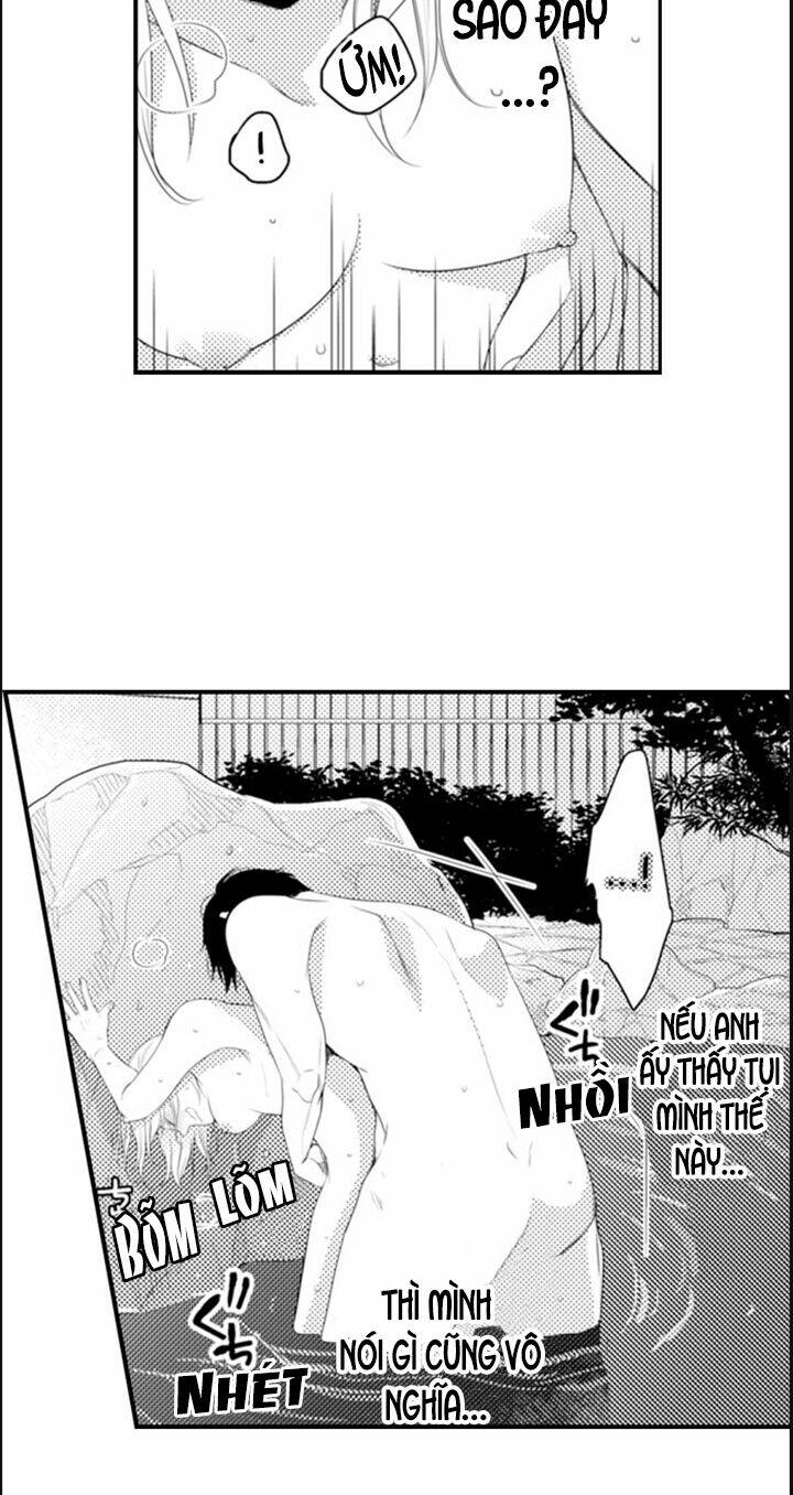 giả vờ ngủ cũng không ngăn được anh ấy chapter 34 24