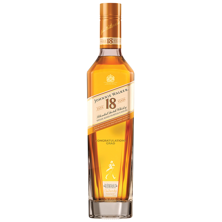 Rượu Johnnie Walker 18 Years Old Blended Scotch Whisky 750ml 40% [Kèm Hộp]