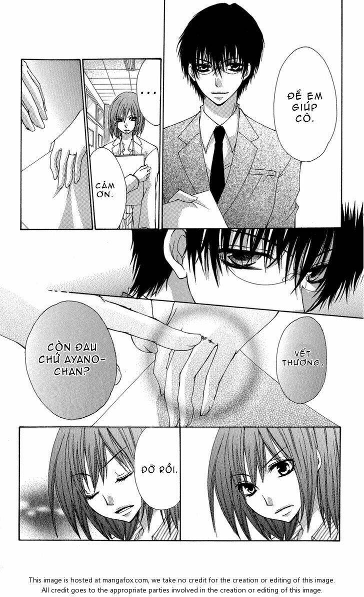 aishite kudasai, sensei chapter 1.3 9