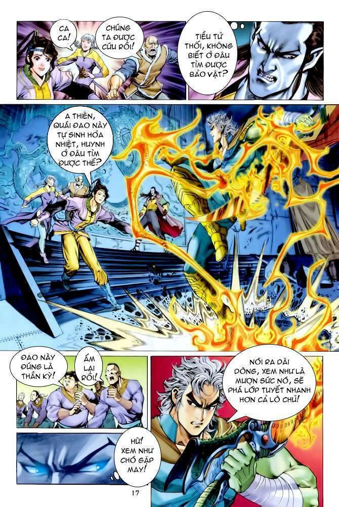 thần binh huyền kỳ i chapter 110 17