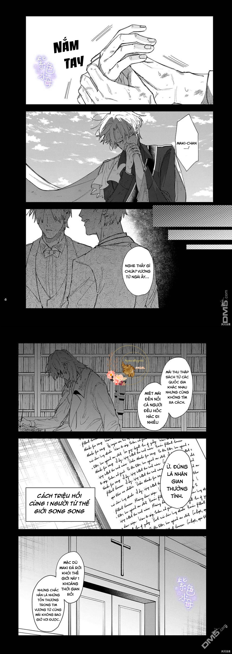 tôi trở thành nô lệ của hoàng tử yandere chapter 2 3