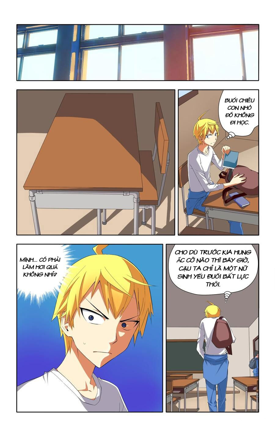 tôi sẽ không bao giờ để con gái bắt nạt chapter 2 20