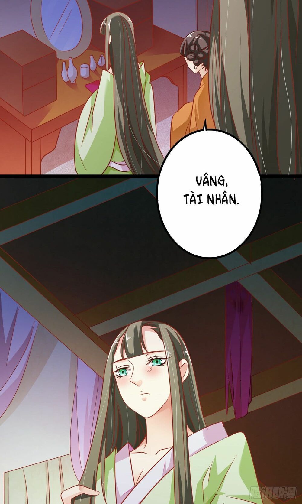 hoàng hậu của trẫm là võ lâm minh chủ chapter 4 9