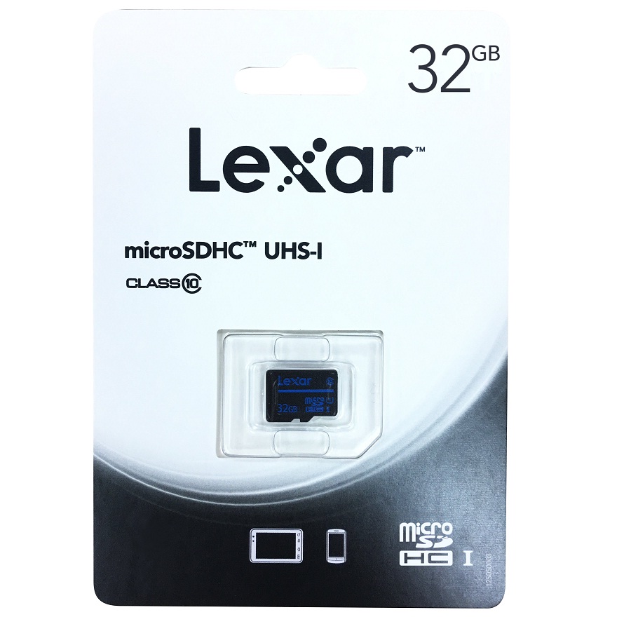 Thẻ nhớ Lexar MicroSDHC 32gb -80mb/s