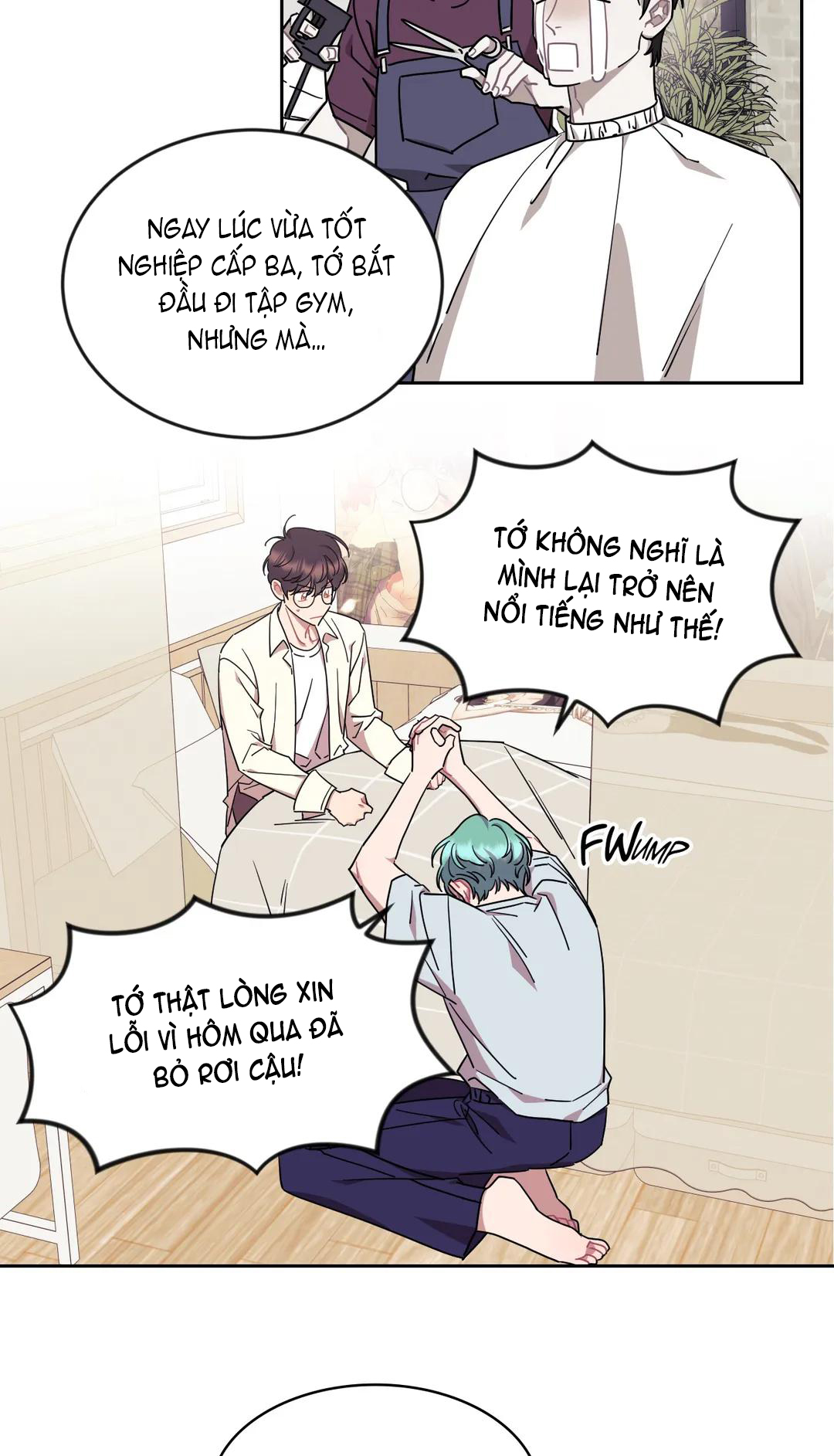 thang đo tình yêu 100% chapter 6.1 19