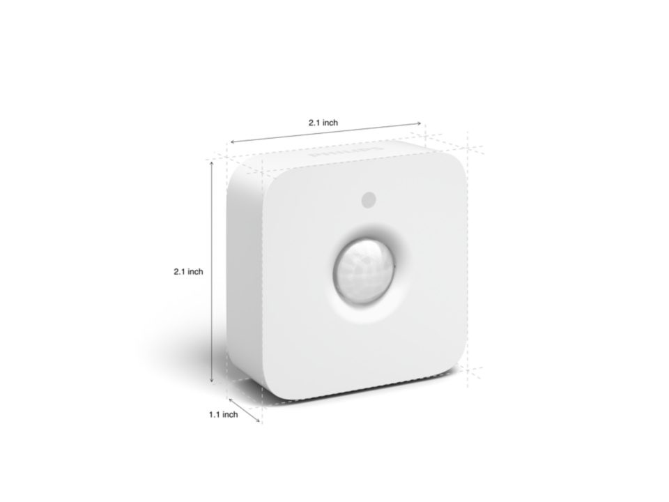 Cảm biến chuyển động Philips Hue Motion Sensor - Không Dây - Hàng Chính Hãng