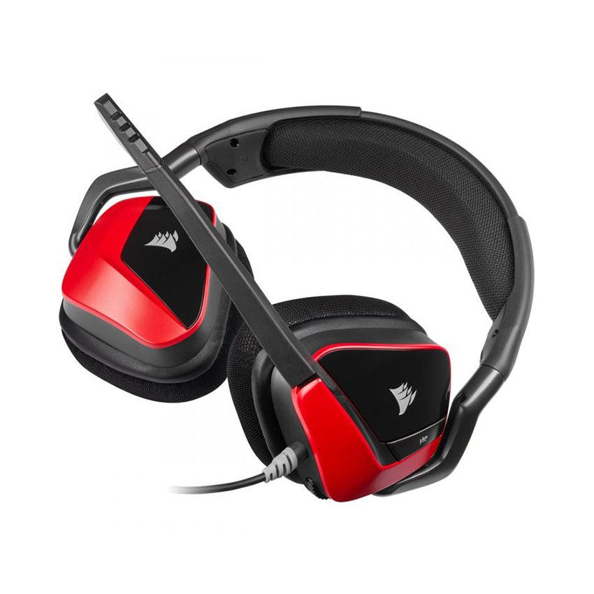 Tai nghe chơi game Corsair VOID ELITE Surround Cherry (CA-9011206-AP) - Hàng Chính Hãng