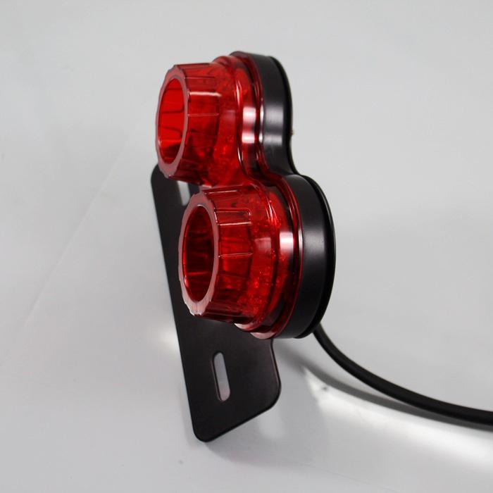 Đèn LED tín hiệu xi nhan gắn đuôi xe mô tô