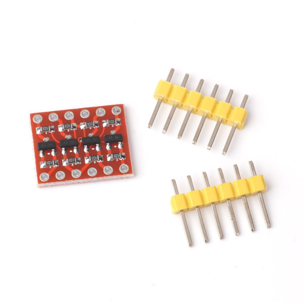 4-Channel 4CH  Level Converter  Shifter Module 3.3V-5V