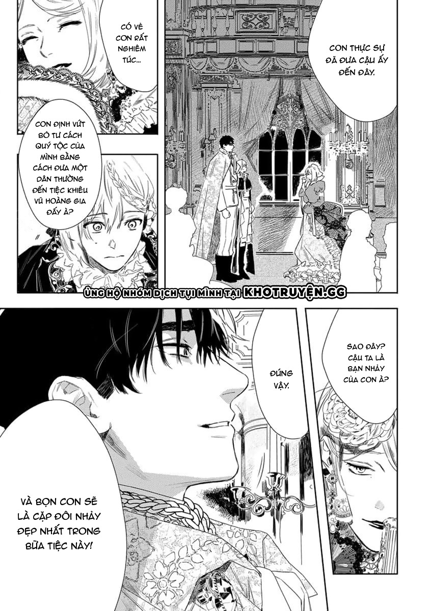 tình yêu hoa hồng dại chapter 5 11