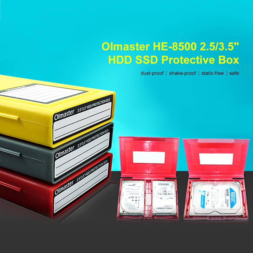 Hộp đựng đĩa cứng OImaster HE-8500 2.5 / 3.5 "HDD SSD