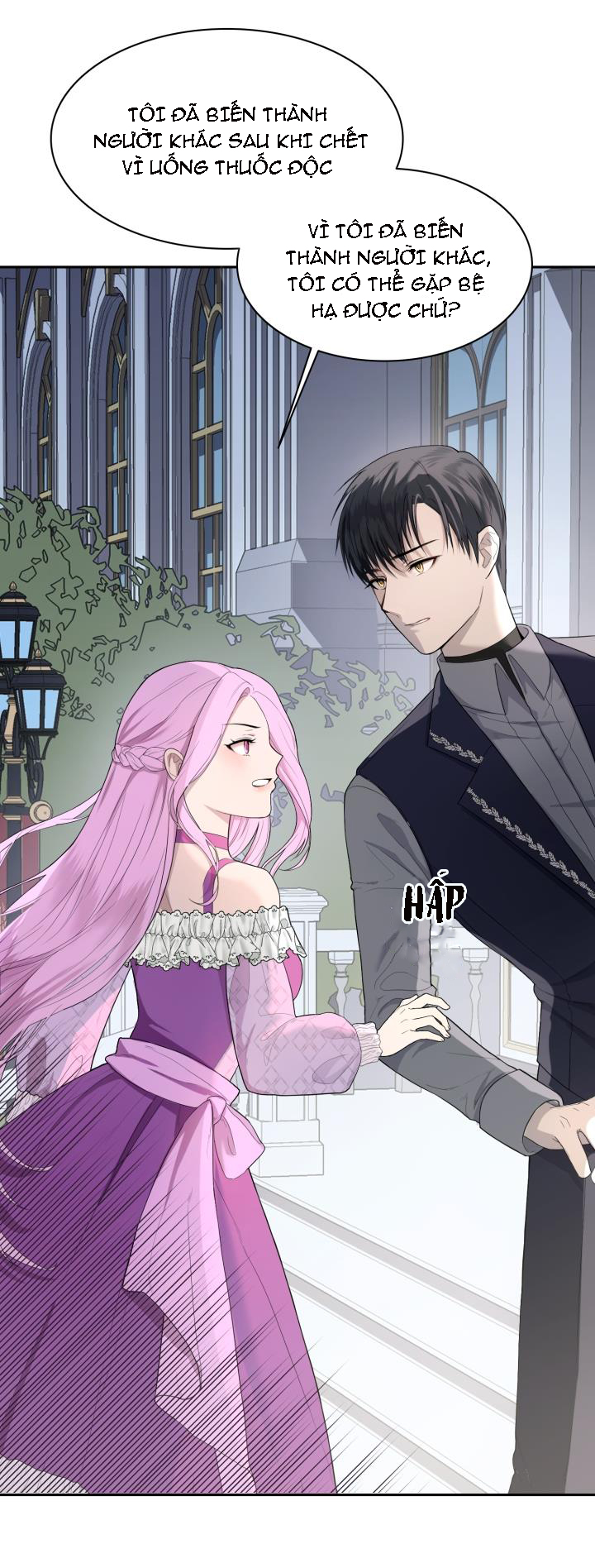 mặt nạ của hoàng đế chapter 4 6