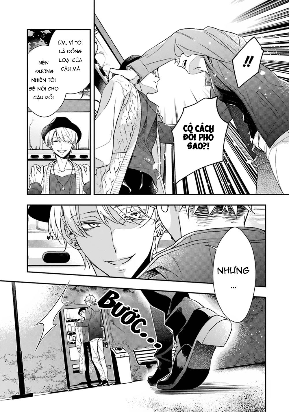 sói muốn ăn thịt ngài thanh tra chapter 3 35