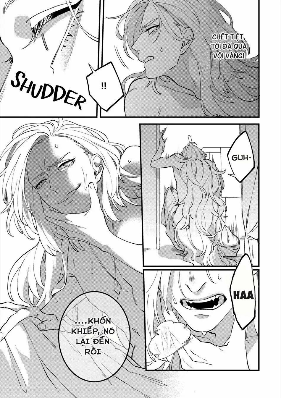 [hoàn] shishi ni odoroko chapter 3 13