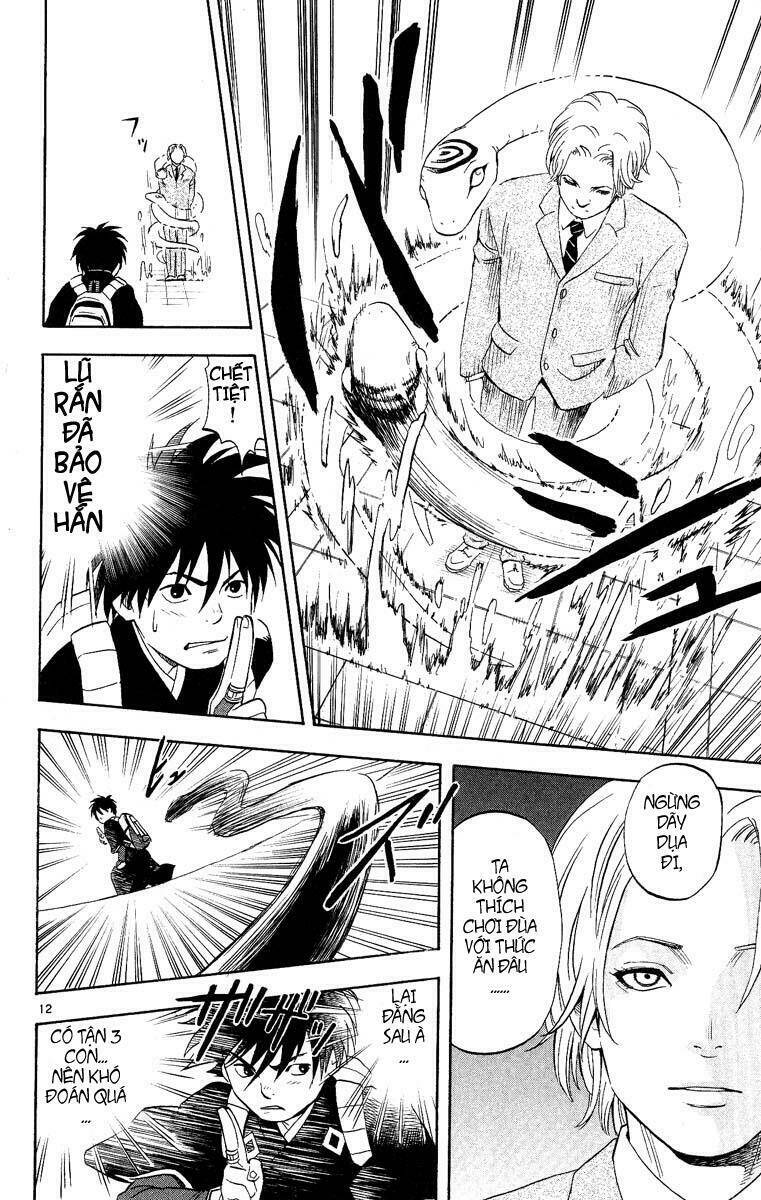 kết giới sư (remake) chapter 6 12