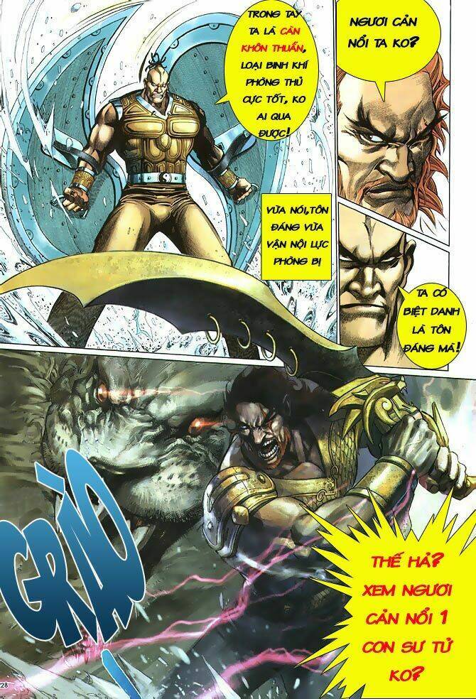 anh hùng vô lệ chapter 2 29