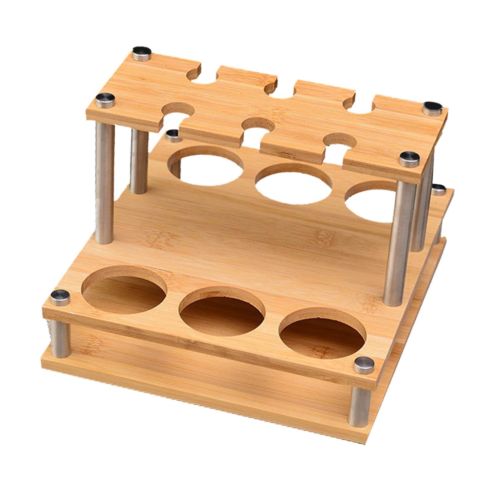 Cup Holder Cup Rack Drink Cup Storage Holder for Bar Nightclub Hotel Kitchen Decoration