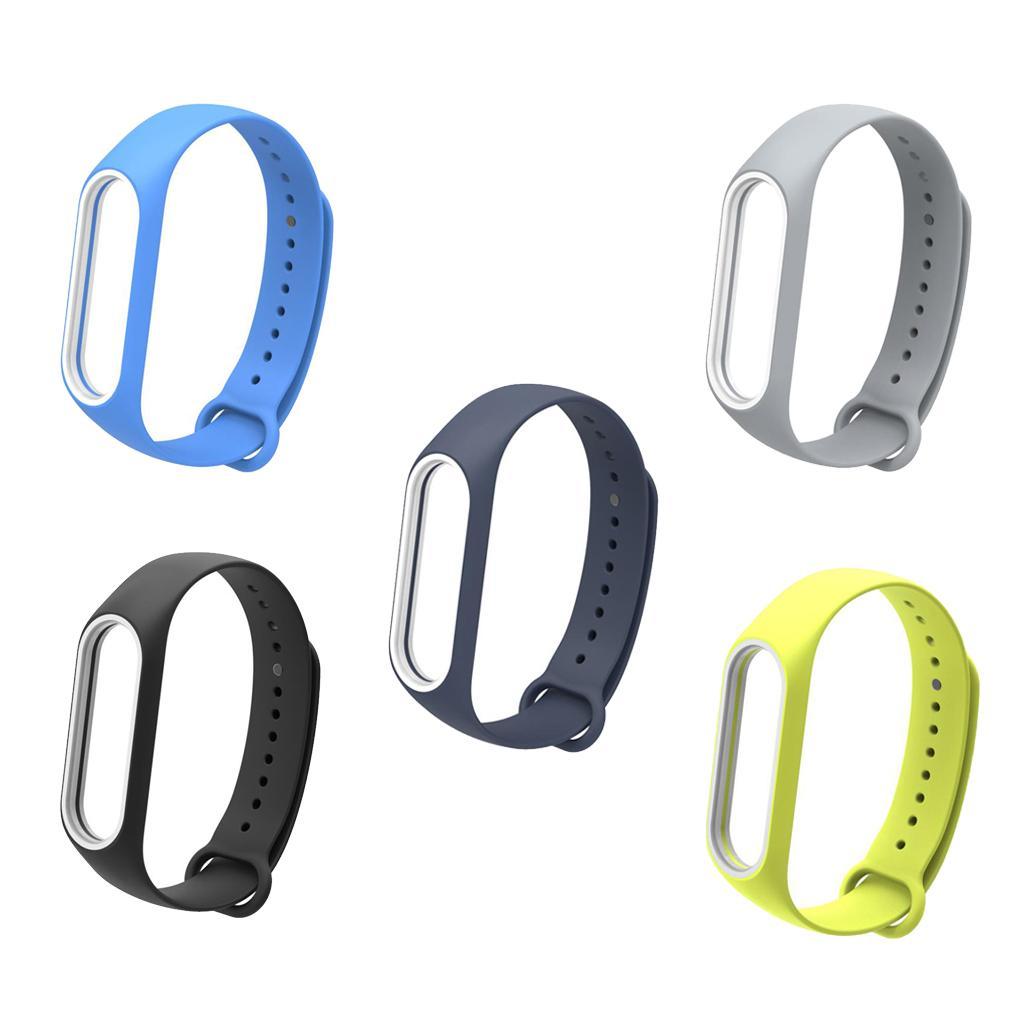 Silicone Bracelet Strap Wristband Replacement For   3