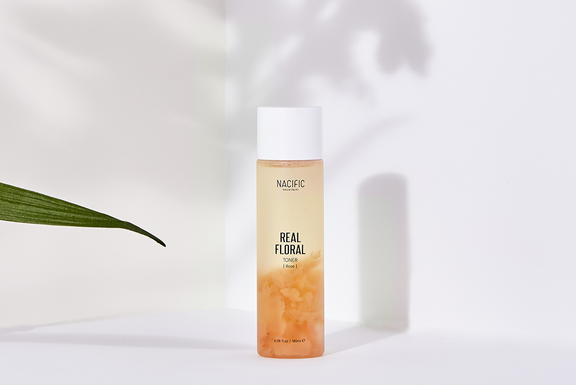 Nước cân bằng dưỡng trắng da hoa hồng Nacific 180ml