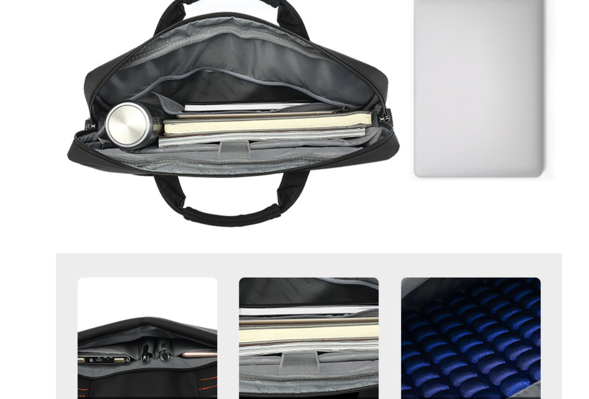 Túi xách nam chống sốc chống nước cho laptop 15.6inh thời trang cao cấp phong cách mới