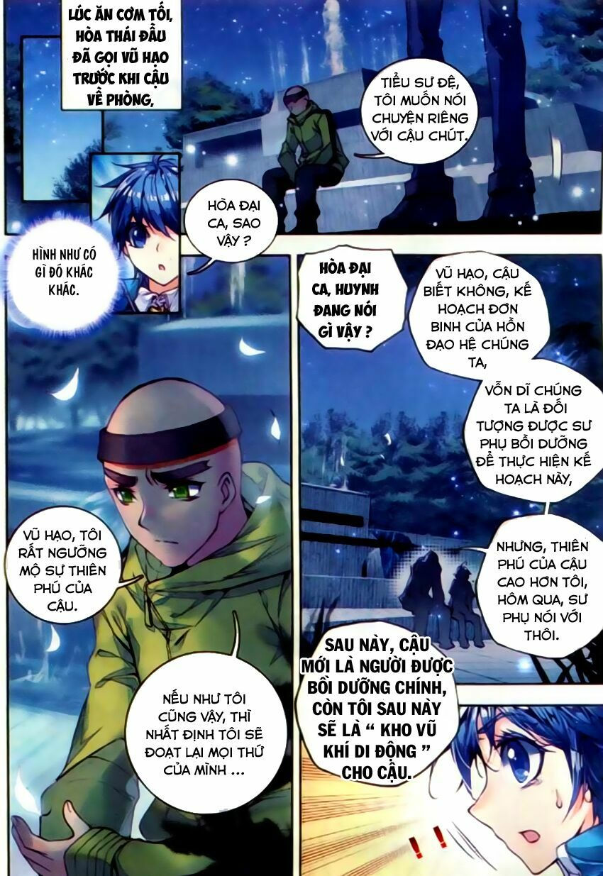 tuyệt thế đường môn - đấu la đại lục 2 chapter 56 19