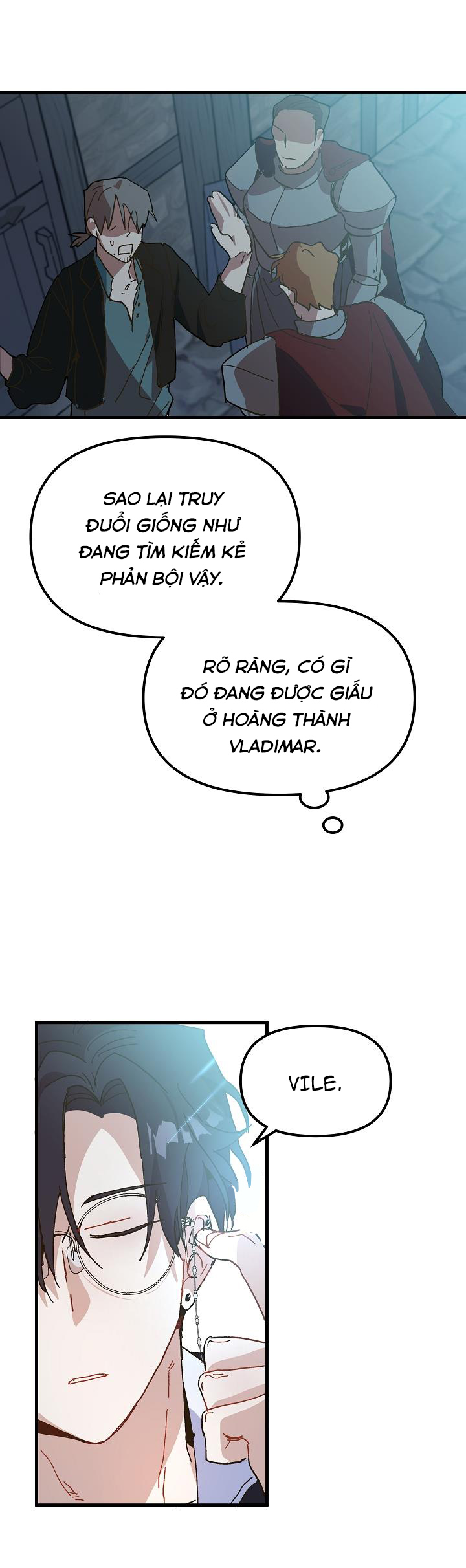 công chúa vờ như điên chapter 8 43