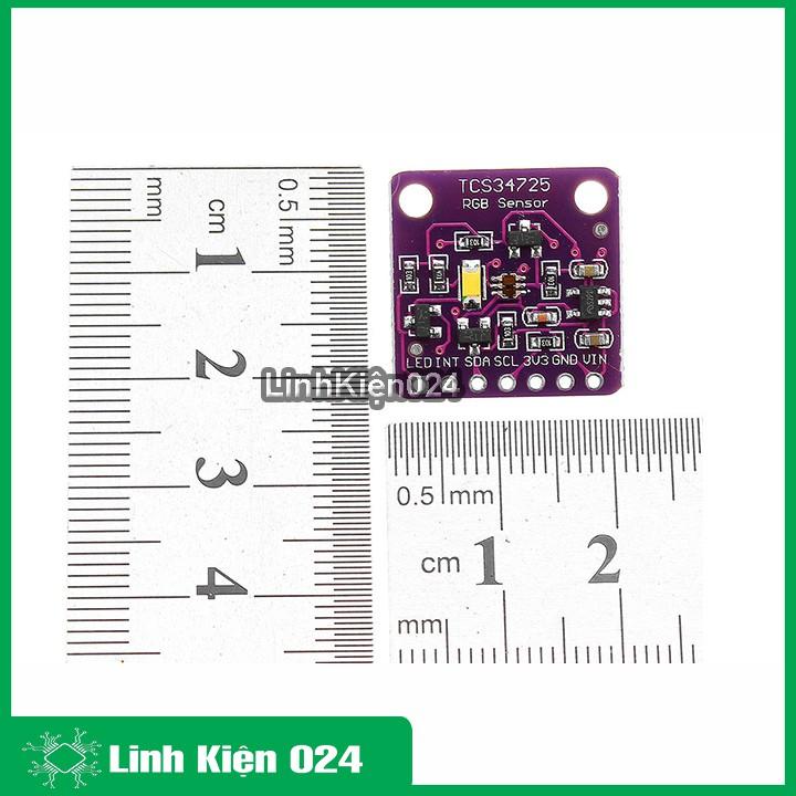 Module Cảm Biến Màu RGB TCS34725