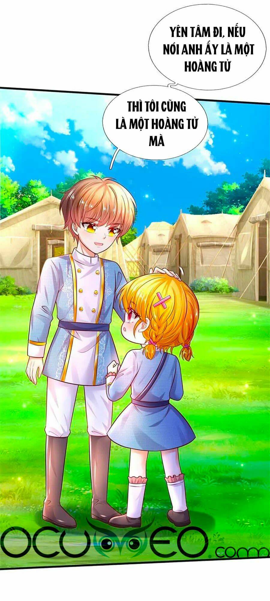 bỗng một ngày trở thành con gái nhà vua chapter 328 27