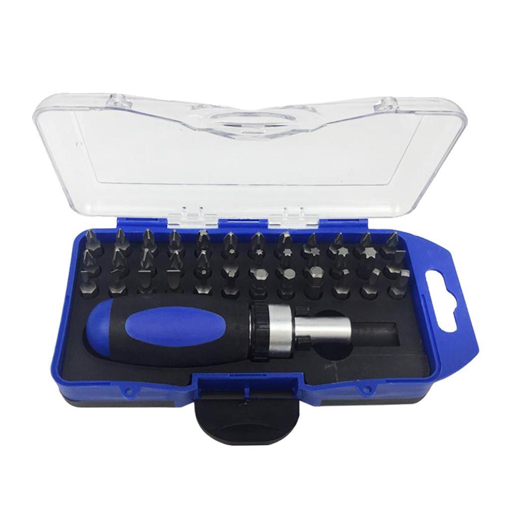 38-in-1 Precision Screwdriver Set, Auto repair, Machine repair, home use set