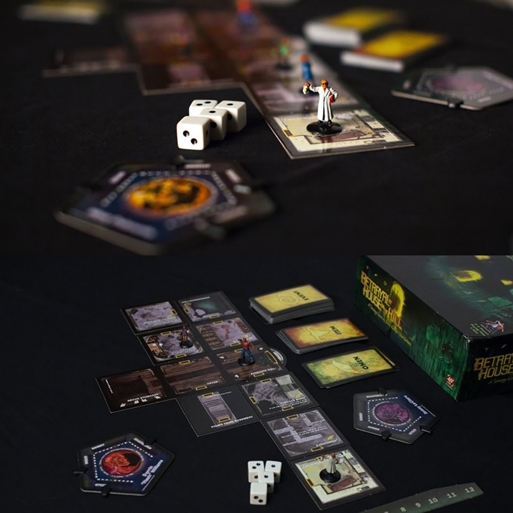 Trò chơi Nhập Vai “Ngôi Nhà Ma Trên Đồi” Board Game Betrayal At House On The Hill Fun