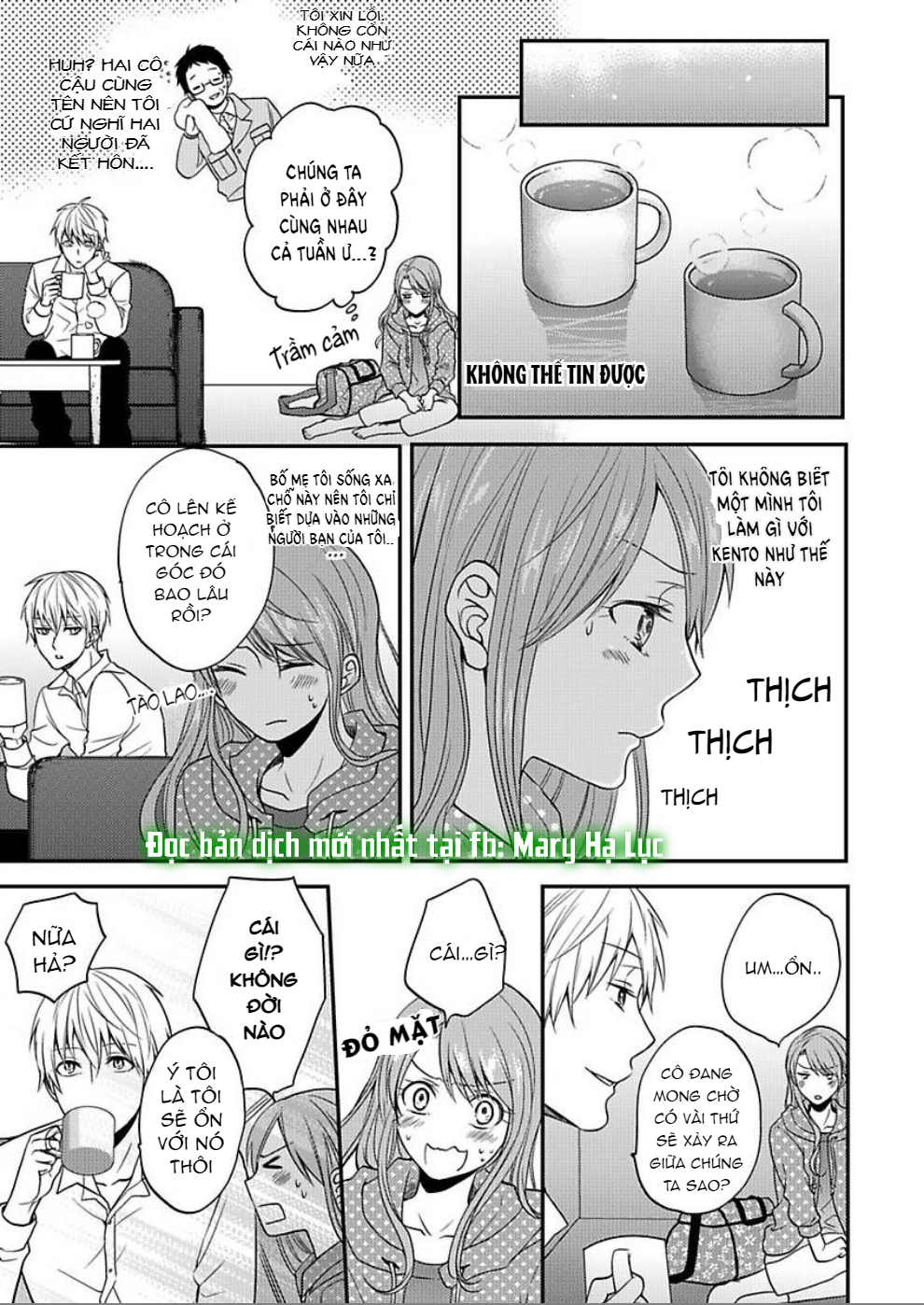 xin lỗi nhưng tôi có thể ăn hết được không?~ chung sống vui vẻ với người đồng nghiệp vô song của mình chapter 1.1 9