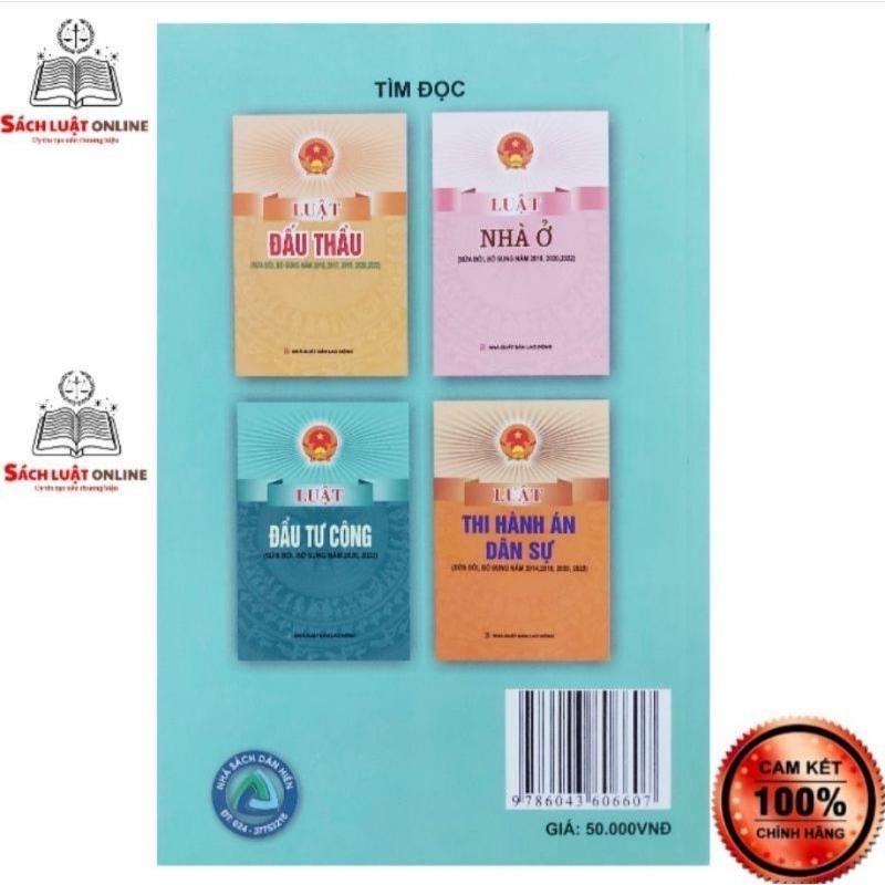 Sách - Luật đầu tư